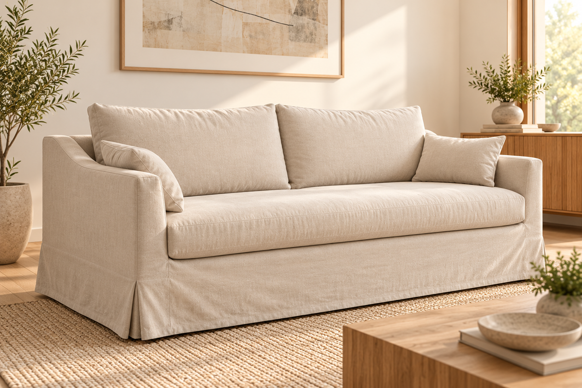 Sofá con funda Anna de Muebles Concordia, foto 2