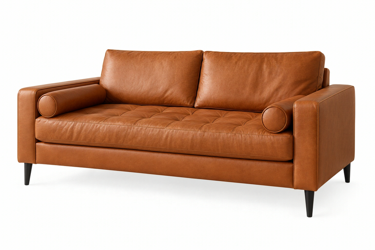 Sofá de Cuero Estela de Muebles Concordia, foto 3