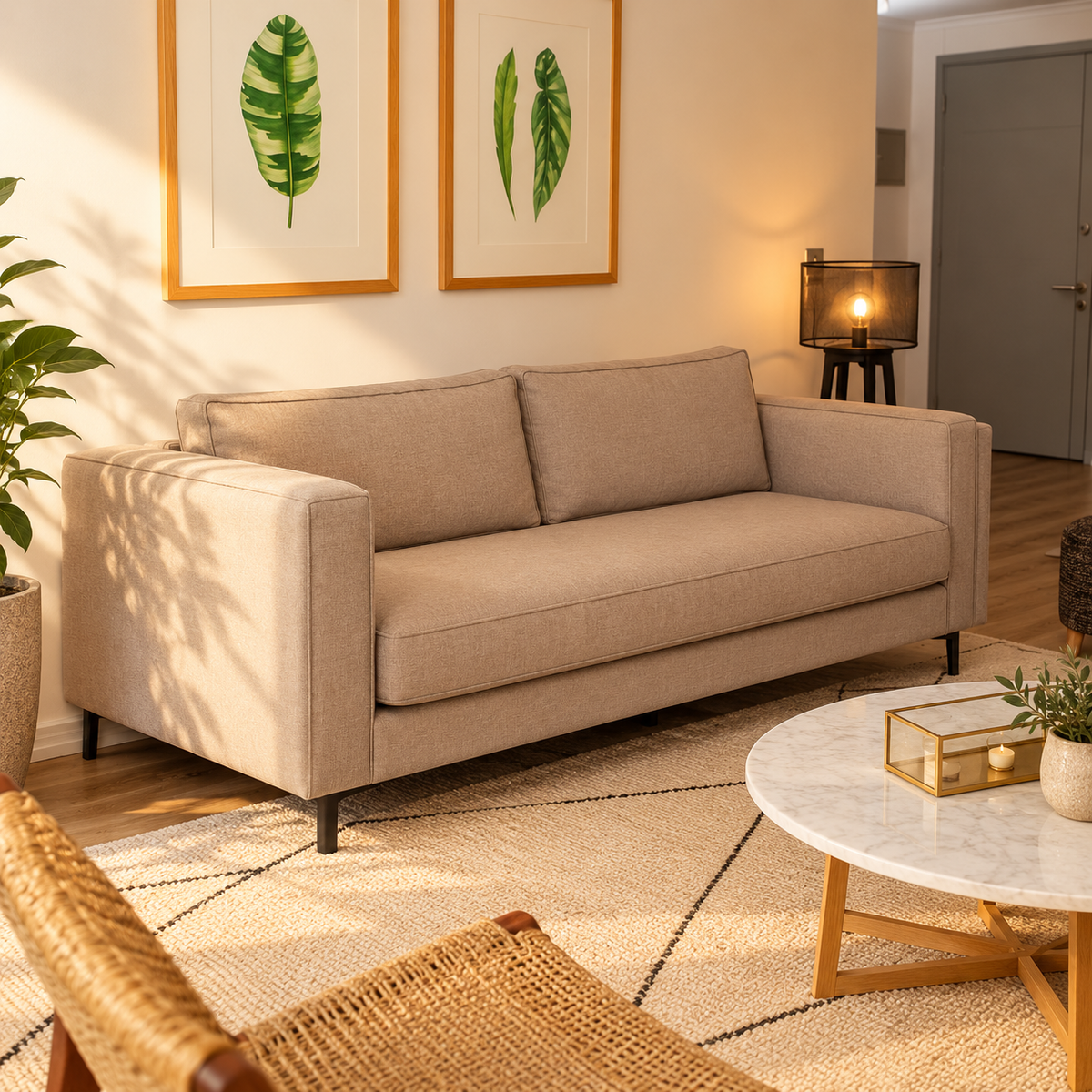 Sofá tapizado Gina de Muebles Concordia, foto 2