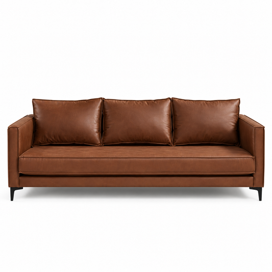 Sofá Mero Gaucho de cuero de Muebles Concordia, foto 2