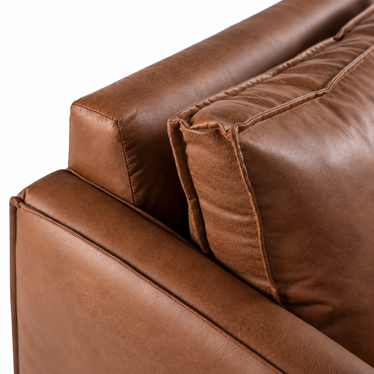 Sofá Mero Gaucho de cuero de Muebles Concordia, foto 3