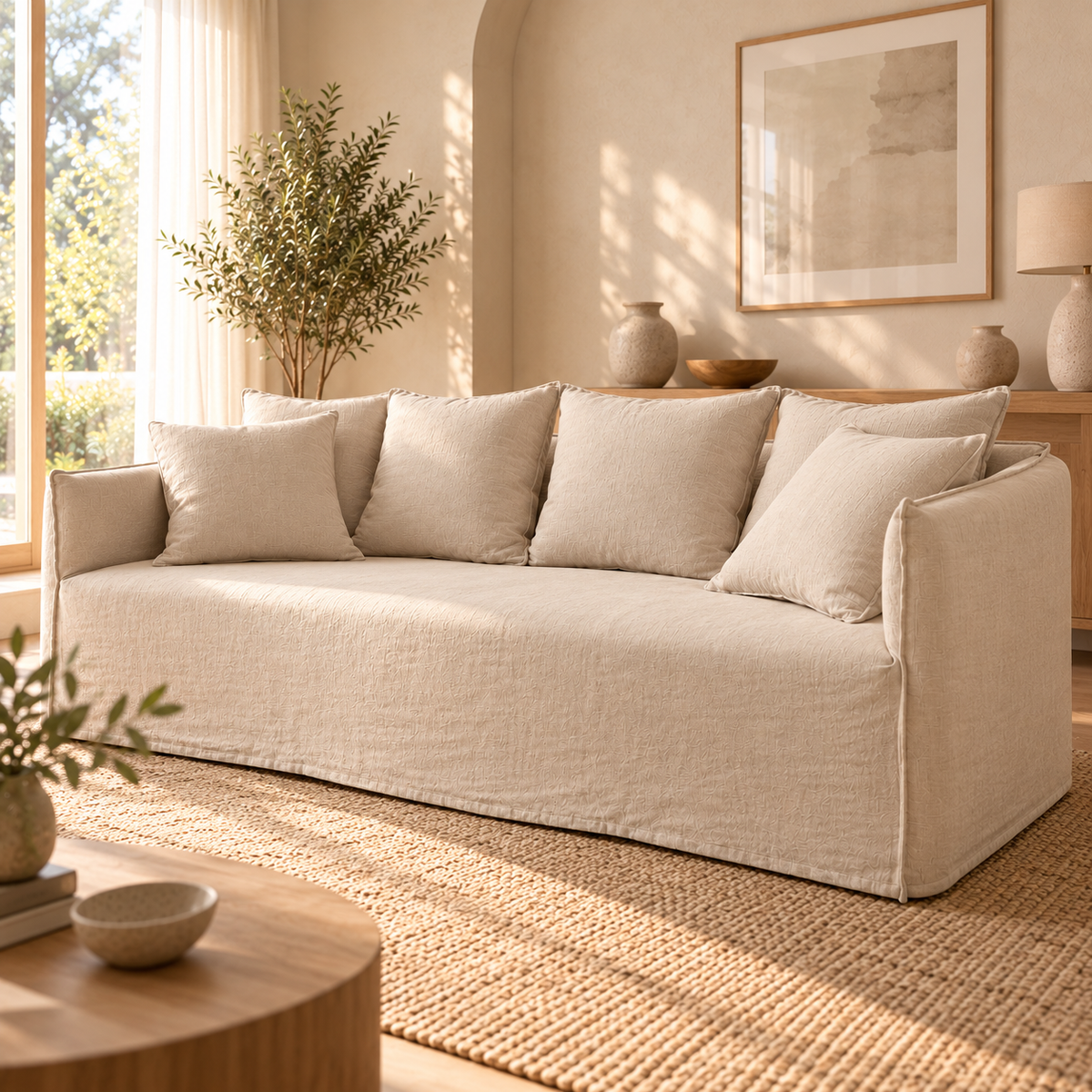 Sofá con funda Victoria de Muebles Concordia, foto 2