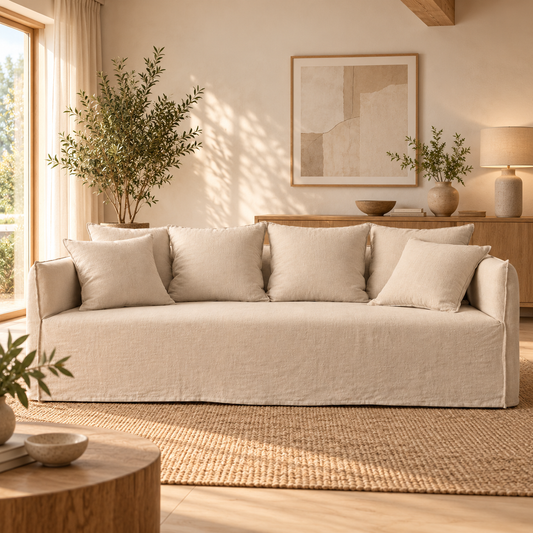 Sofá con funda Victoria de Muebles Concordia, foto 1