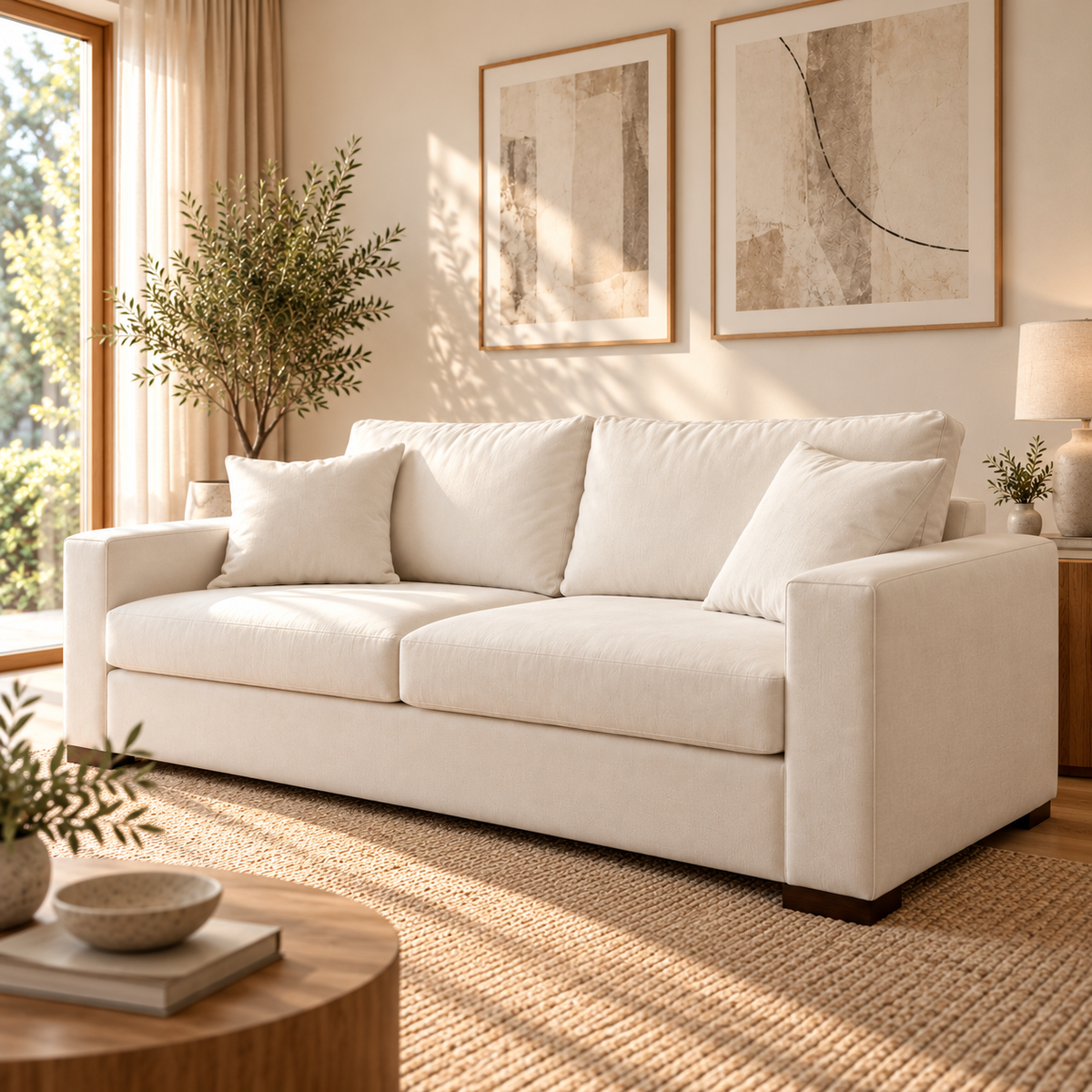 Sofá tapizado Marbella de Muebles Concordia, foto 2