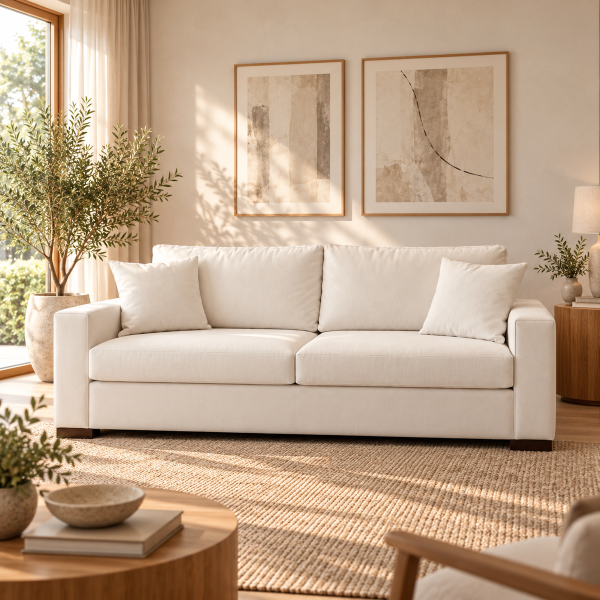 Sofá tapizado Marbella de Muebles Concordia, foto 1