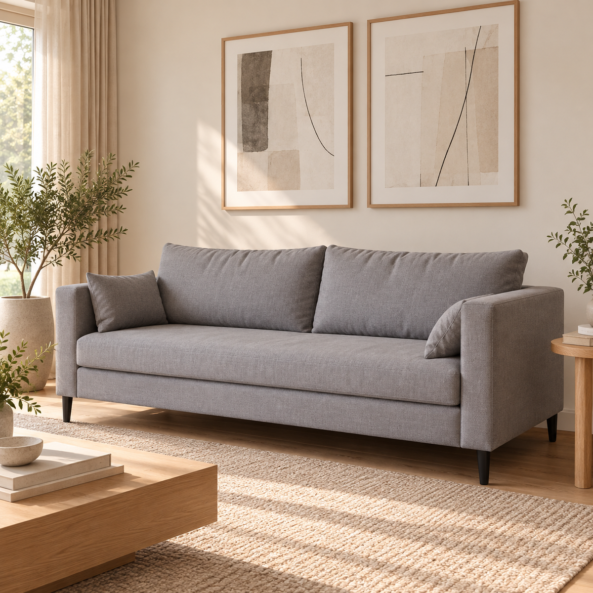Sofá tapizado Amparo de Muebles Concordia, foto 2