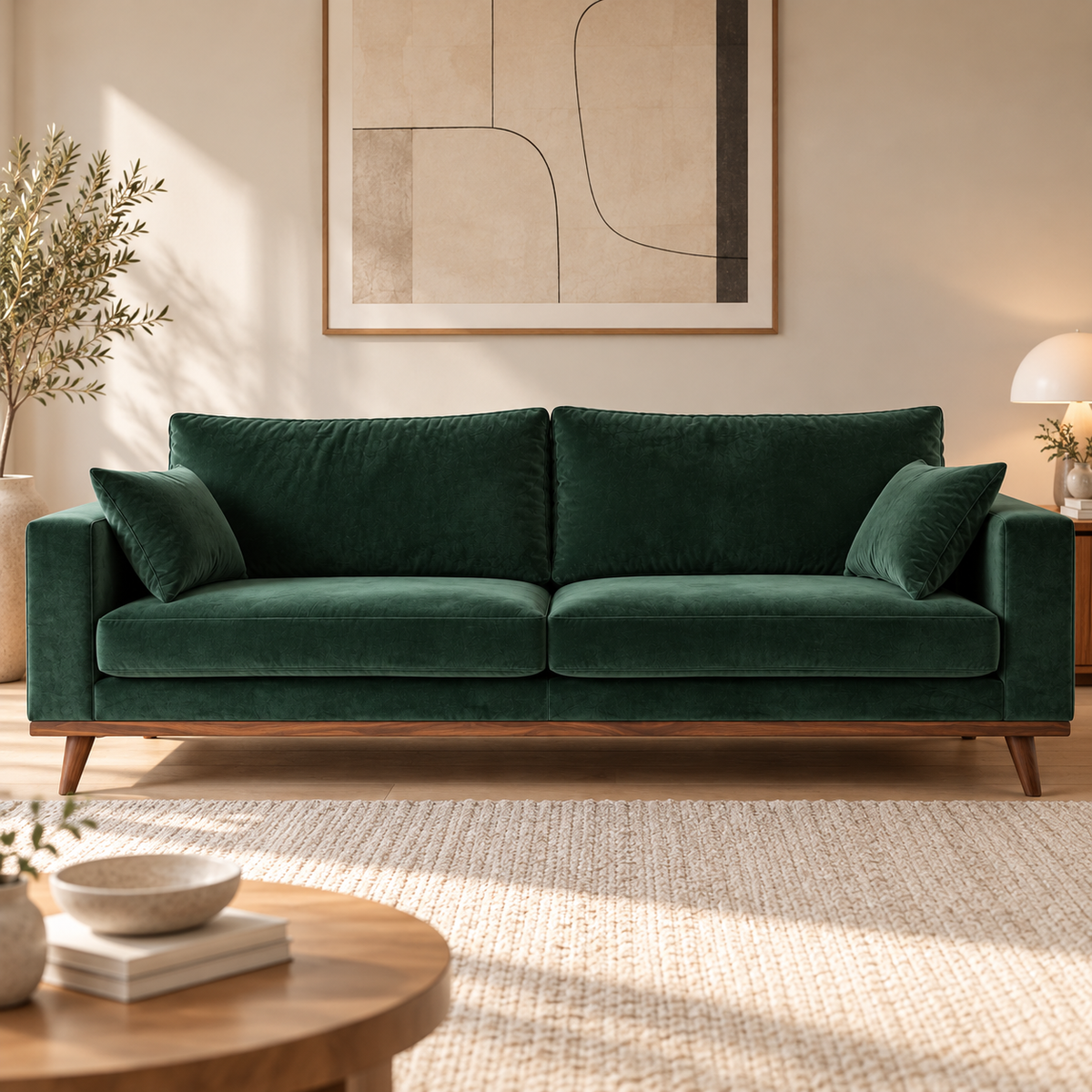 Sofá tapizado Renata de Muebles Concordia, foto 1