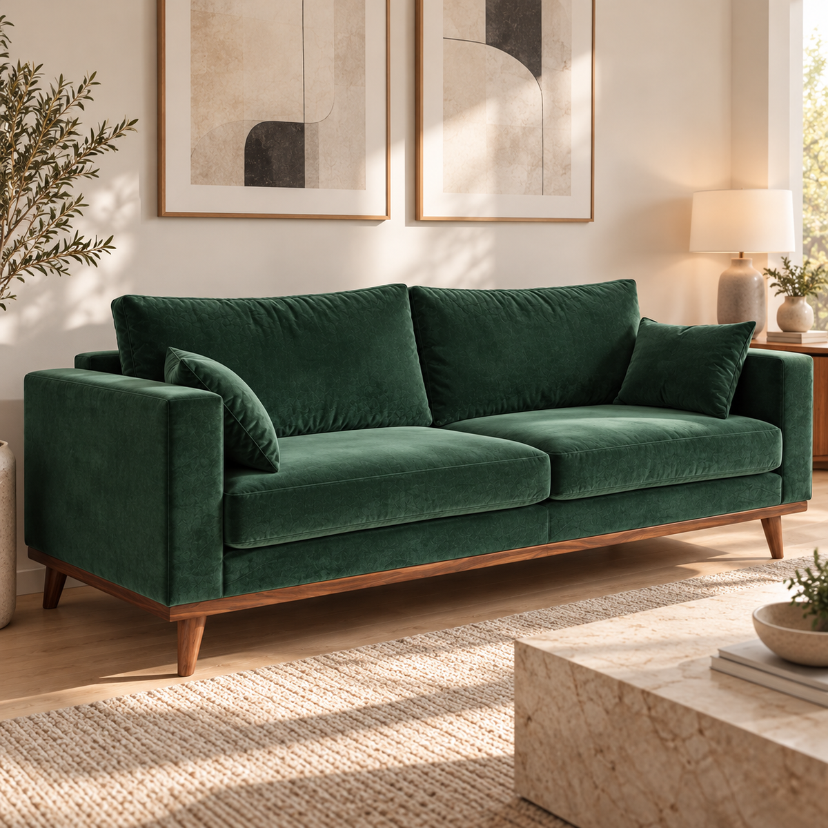 Sofá tapizado Renata de Muebles Concordia, foto 2