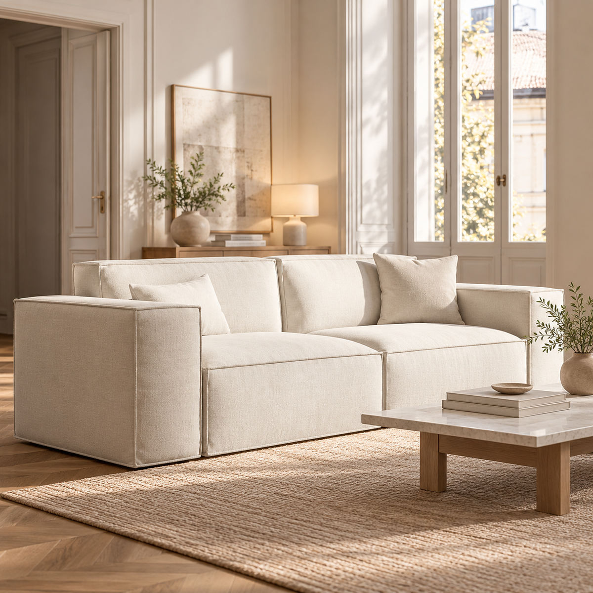 Sofá tapizado Emma de Muebles Concordia, foto 2