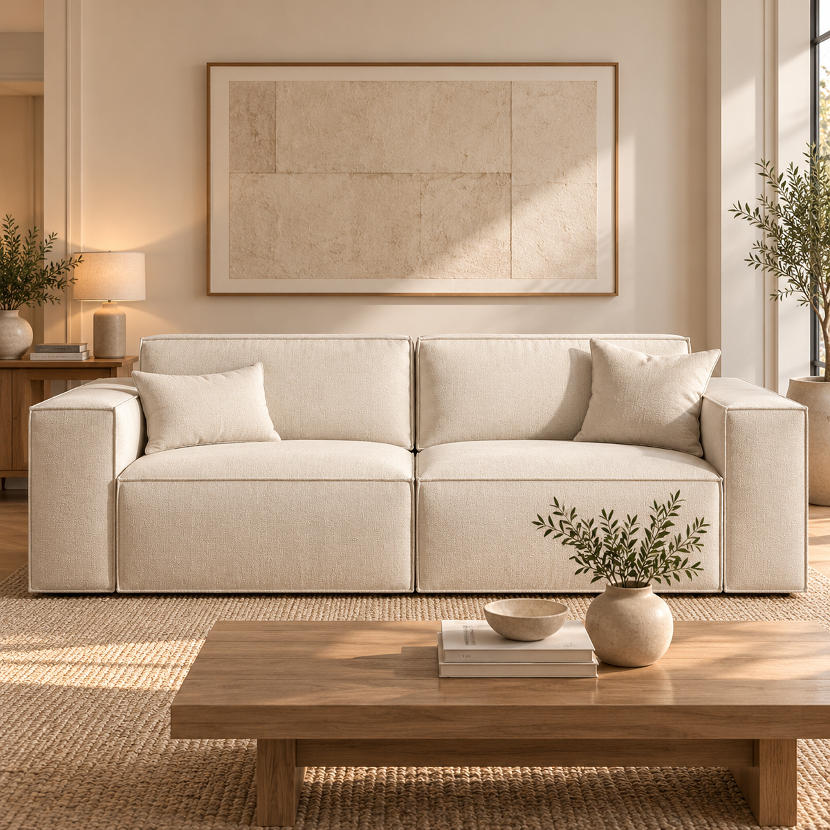Sofá tapizado Emma de Muebles Concordia, foto 1