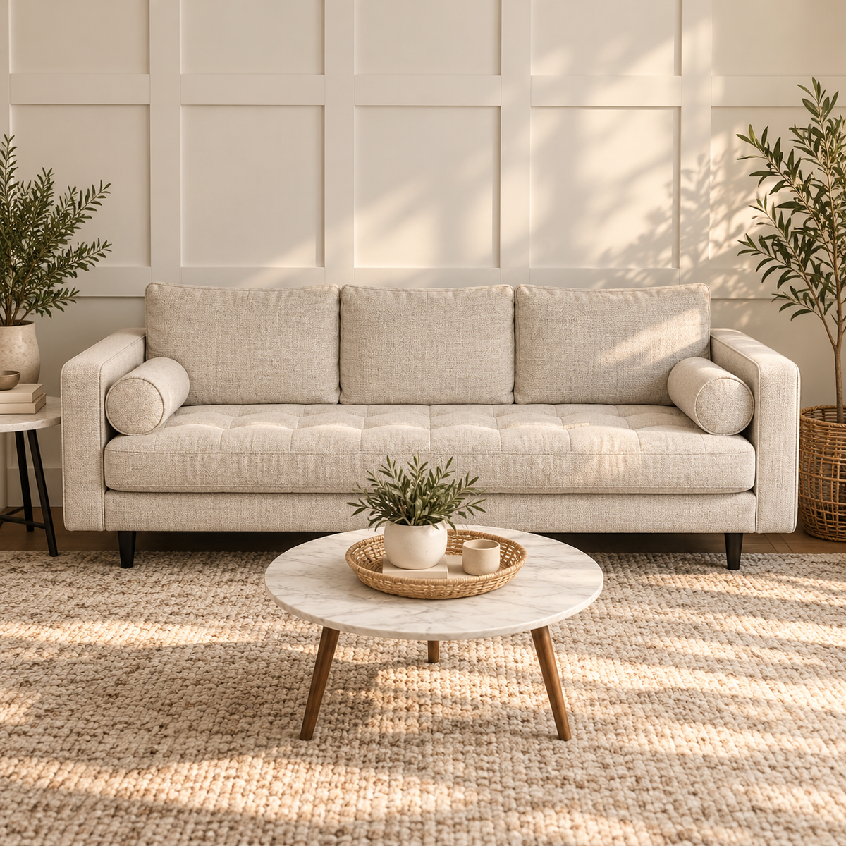 Sofá Estela de cuero de Muebles Concordia, foto 1