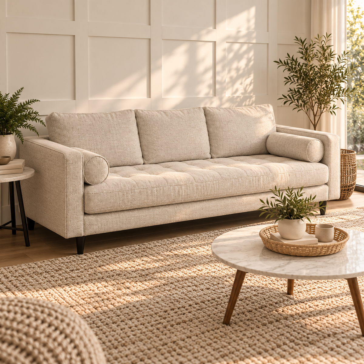 Sofá Estela de cuero de Muebles Concordia, foto 2