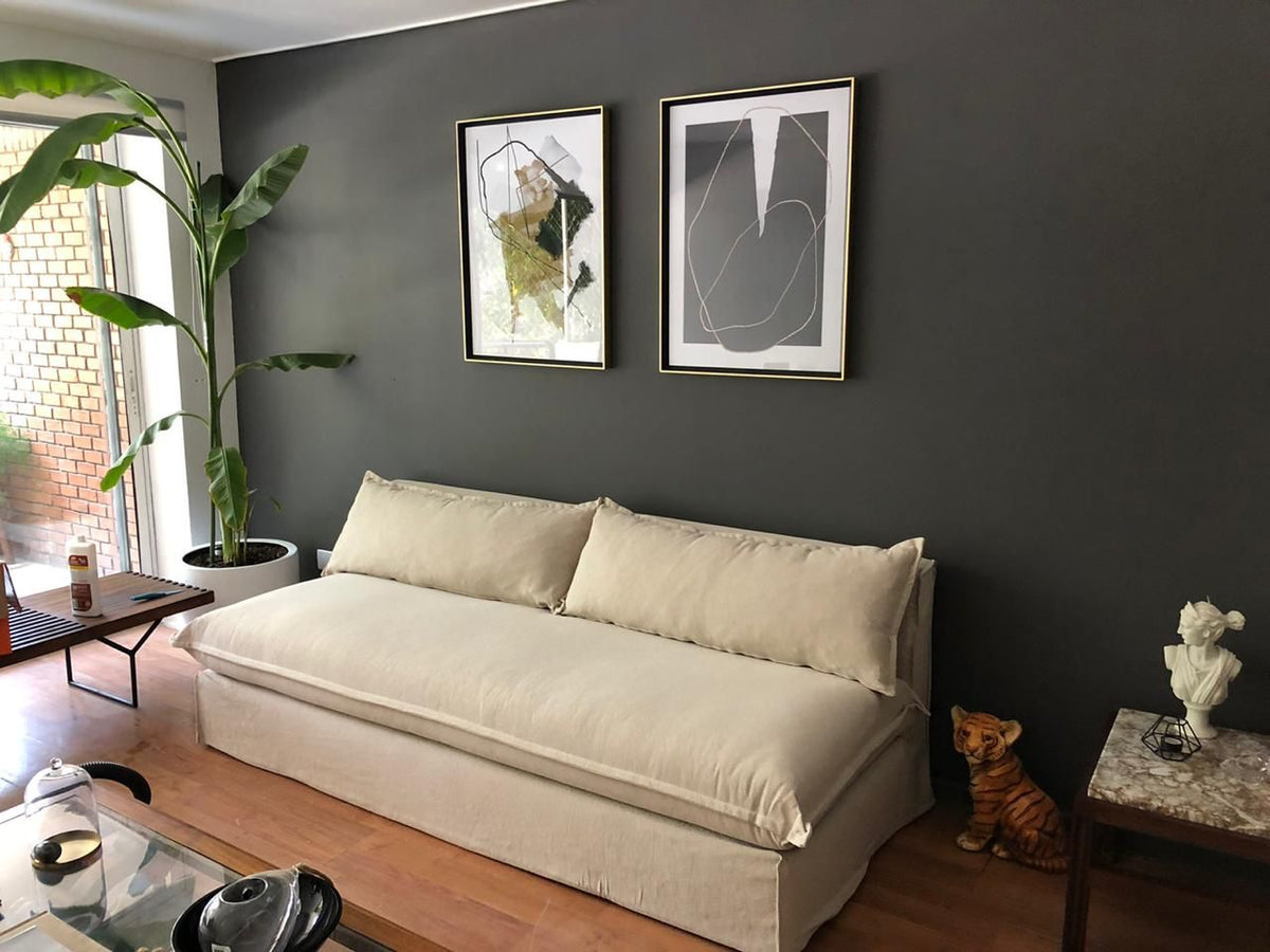 Sofá con funda Emilia de Muebles Concordia, foto 1
